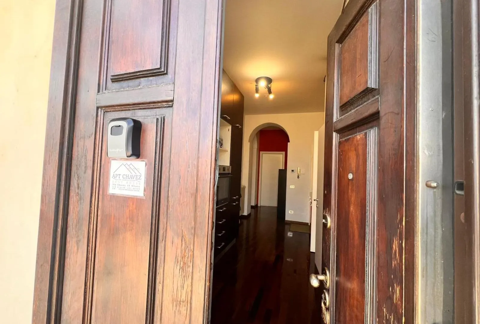 Apt Chavez Milano Daire