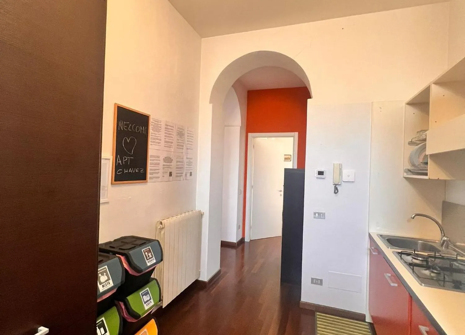 Apt Chavez Milano Daire
